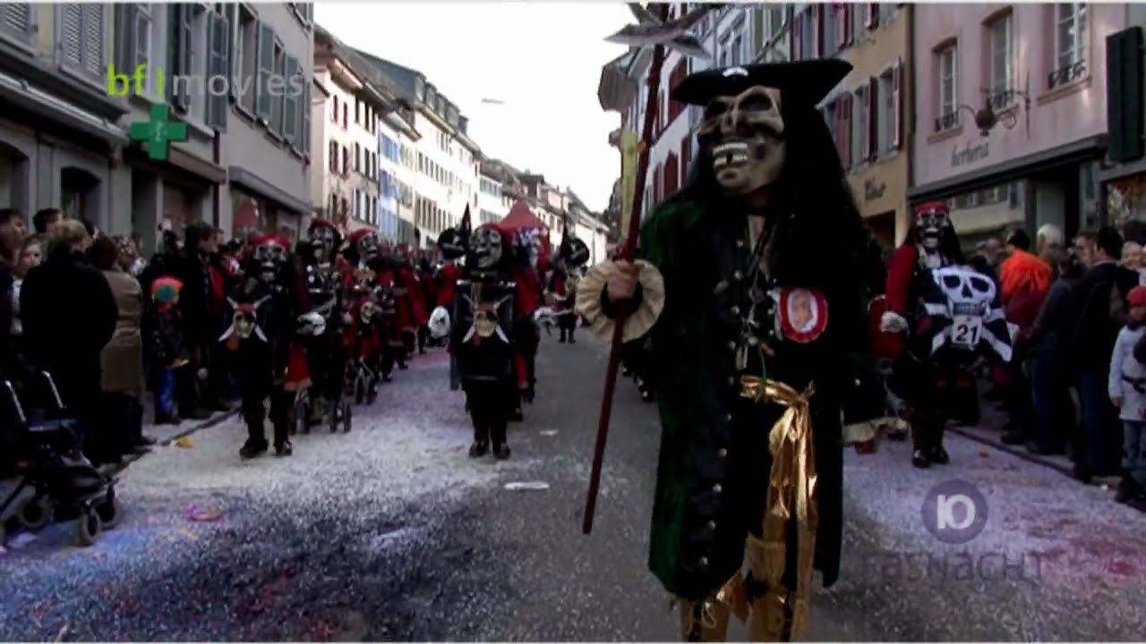 Milchgugge «Resi» Fasnacht-Clip @Umzug Liestal 2010