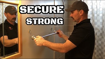 How To Install A Towel Bar In Drywall