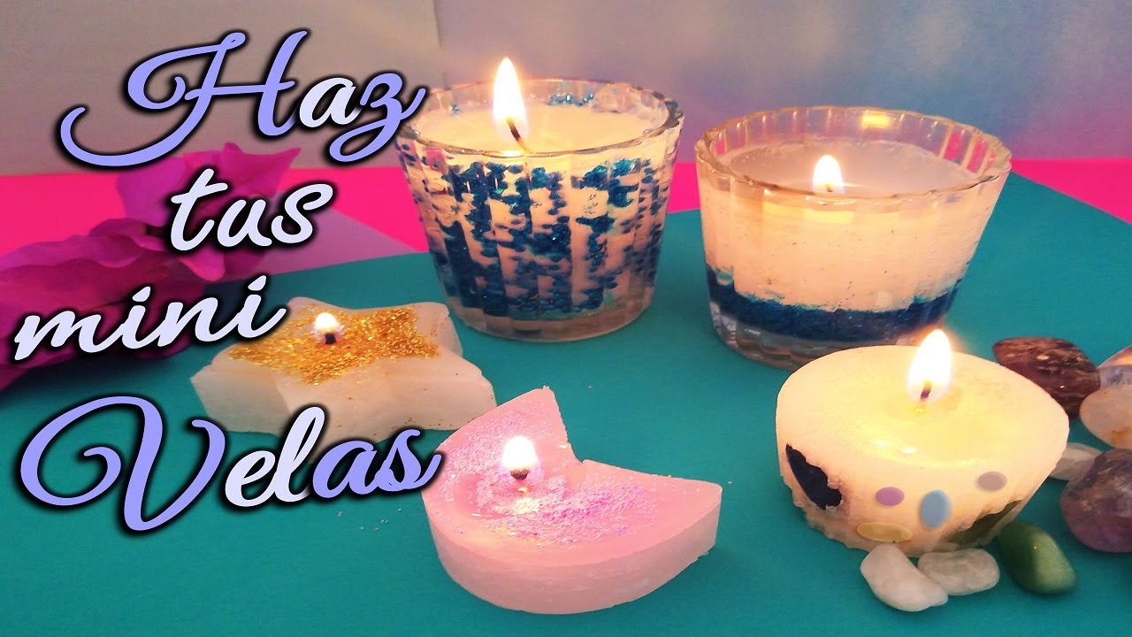 Mira qué sencillo es hacer velas caseras. Te enseñamos paso a paso