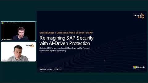 Reimagine SAP Security with AI-Driven Protection