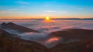SUNRISE STOCK FOOTAGE | COPYRIGHT FREE | NATURE LOVE_HD.MP4 screenshot 5