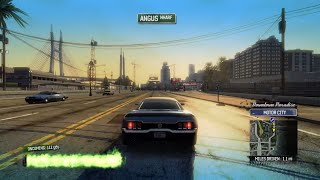 Burnout Paradise Version 1.0 Playthrough - Part 1 - Its Still Visceral