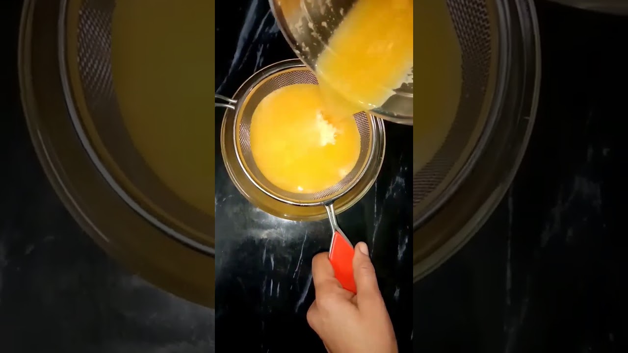 Fresh Orange Juice Recipe | 