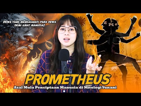 Video: Dalam mitologi yunani siapa prometheus?