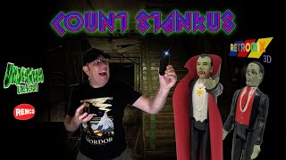 3D Printed Draculas Coffin for REMCO Monsters by Retromix3D - 381