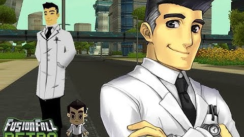 Fusion Fall Retro Gameplay Walkthrough - Level 11 Missions and  Utonium Nano (NO COMMENTARY)