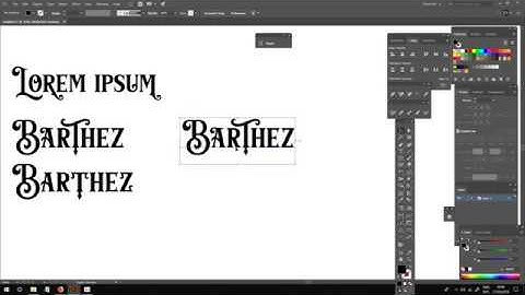 Accessing Alternate Glyph in Illustrator - Open Type Feature