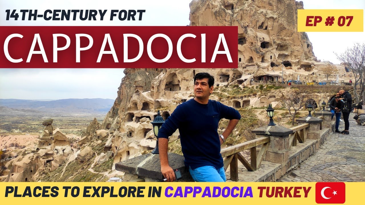 🇹🇷EXPLORING CAPPADOCIA ROAD TRIP TO KAYSERI UCHEHISAR FORT YouTube