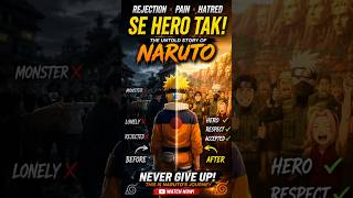 Everyone Hated Naruto… Until He Became The Hidden Leaf’s Greatest Hero 🍥🔥#shorts