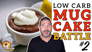 Low Carb MUG CAKE Rematch - The BEST Keto Mug Cake Recipe