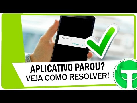 Como corrigir erro "aplicativo parou de funcionar" no Android