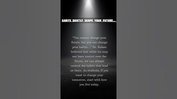 Your Future Depends on What You Do Today