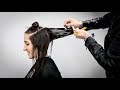 Layered Haircut Tutorial for REALLY THICK Hair | MATT BECK VLOG S2 016