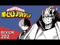 My Hero Academia Kapitel 202:  Die Last eines Vermächtnisses |  Touya Todoroki | Manga Review