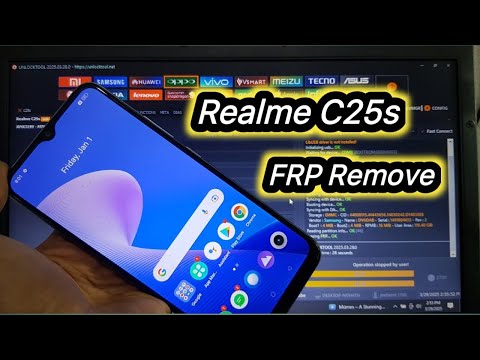 Realme C25s FRP