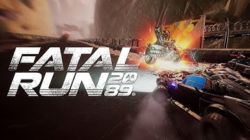 Fatal Run 2089 - Official Gameplay Trailer