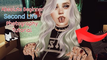 How to Take STUNNING Photos in Second Life (Beginner-Friendly Tutorial) 📸✨