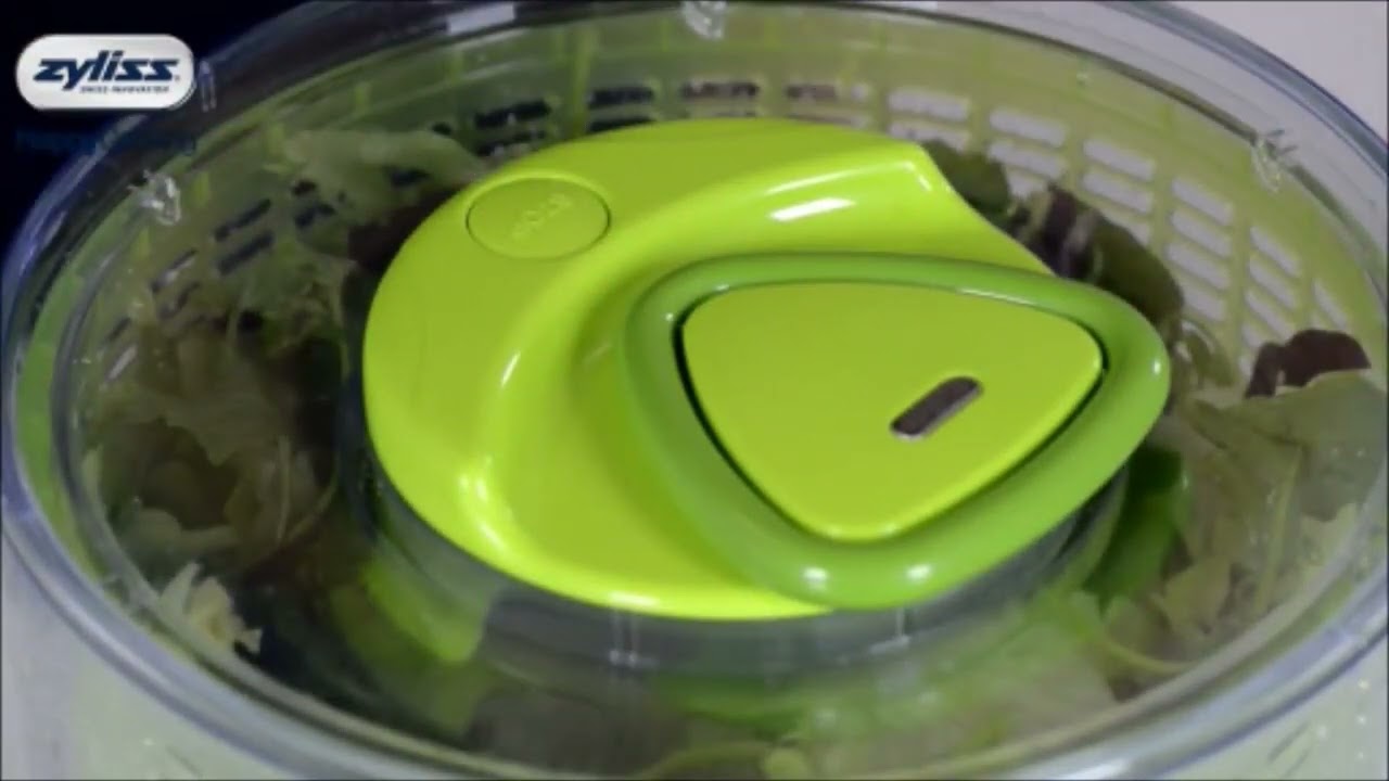 Essoreuse à salade Easy Spin Zyliss - Vidéos