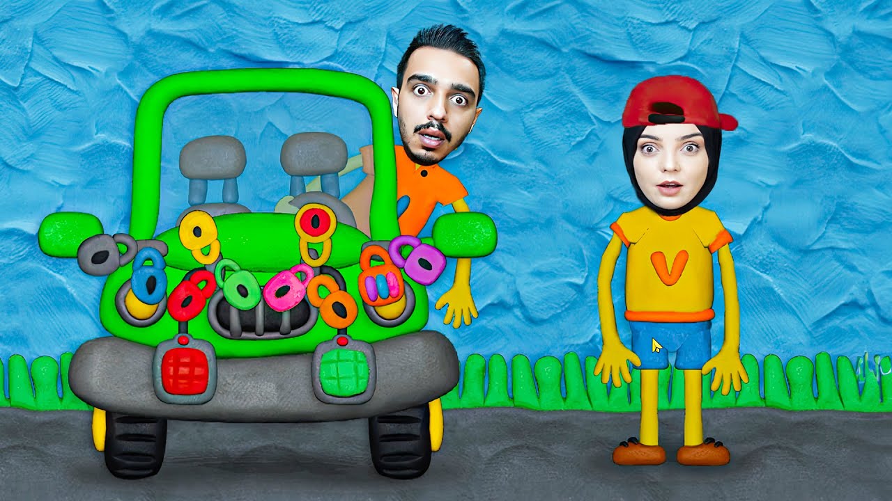 ARABANIN KAPUTU AÇILMIYOR !! 😱 Vlad and Niki 12 Locks 2