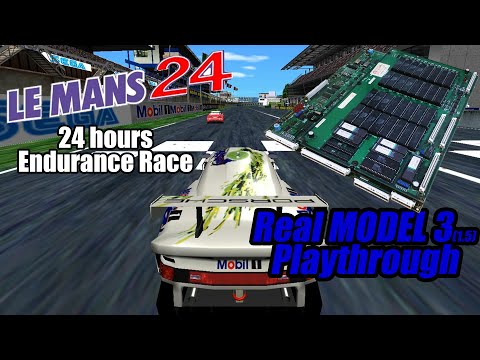 SEGA Le Mans 24 Real MODEL 3 1 5 24 Hours Endurance Race
