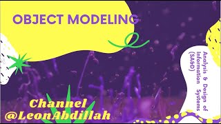 Object Modeling by Using UML