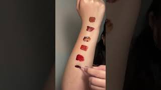 [LipTint warna COKELAT] udh pnh Liat blm | Nih aku kasih tau. Ntn ya ‼ By Laura Siburian