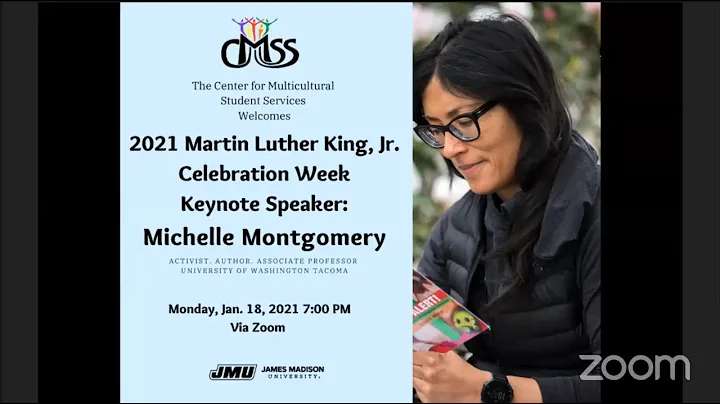 MLK Keynote Speaker: Michelle Montgomery