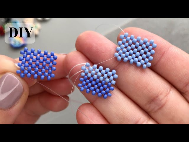 How To Bead Weave A Wavy Daisy Chain – An Easy Seed Bead Tutorial – The  Artisan Duck