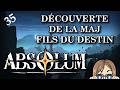 LA MAJ : FILS DU DESTIN - ON CONTINUE L'APPRENTISSAGE DE CIDER | Absolum (35)