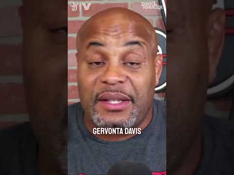 DC Is SHOCKED Gervonta Tank Davis Is Fighting Jake Paul Shorts Boxing Jakepaul Danielcormier