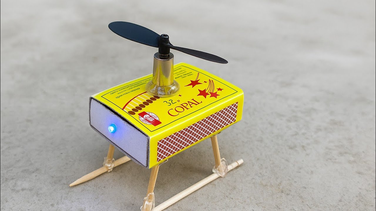 Home made Matchbox project 