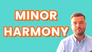 Minor harmony walkthrough - Leaving Cert Music Q5 2018