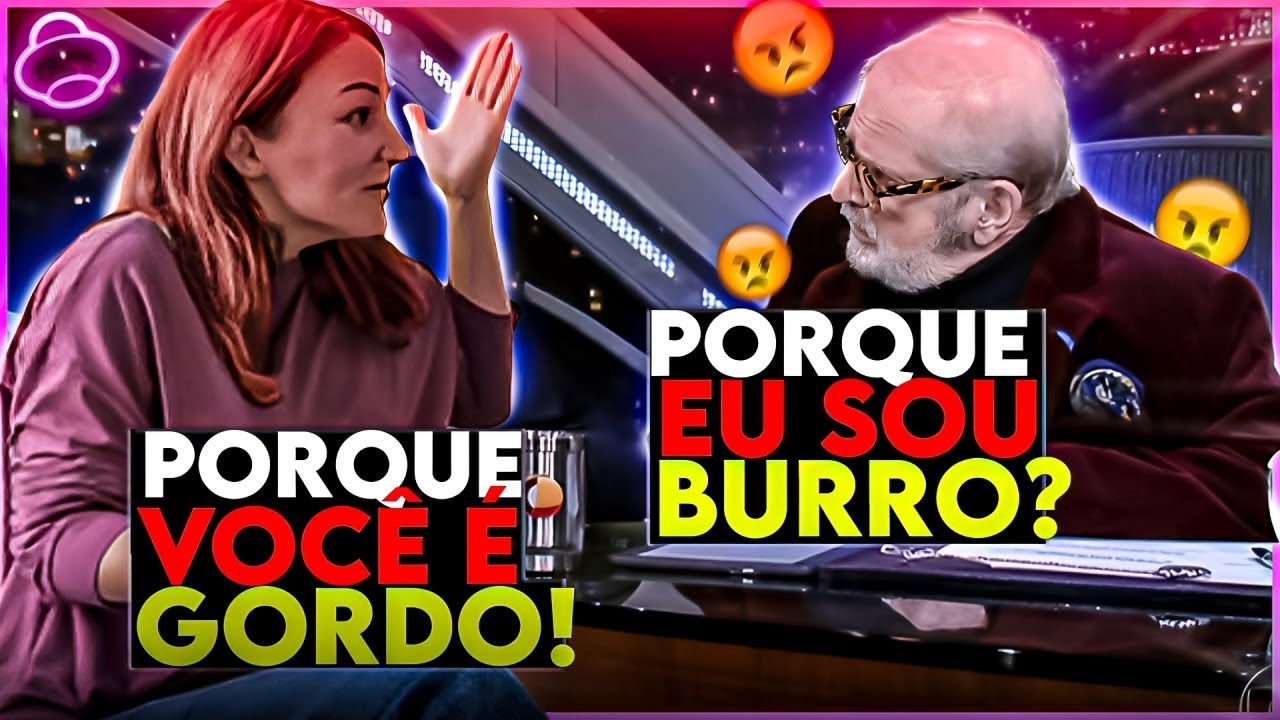 CONVIDADOS que o JÔ SOARES se ARREPENDEU de CHAMAR