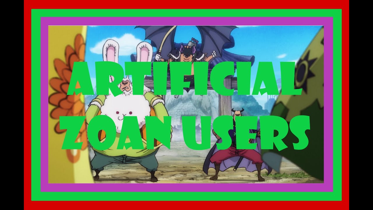 Artificial Zoan Fruits