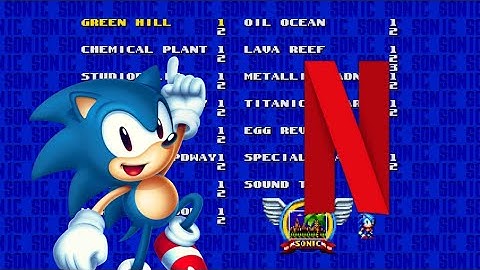 Sonic Mania Netflix: Debug Mode And Level Select
