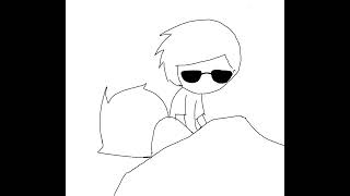 🍎🫐Pepsicola | Homestuck | Dave x John | animation 💙♥️ 