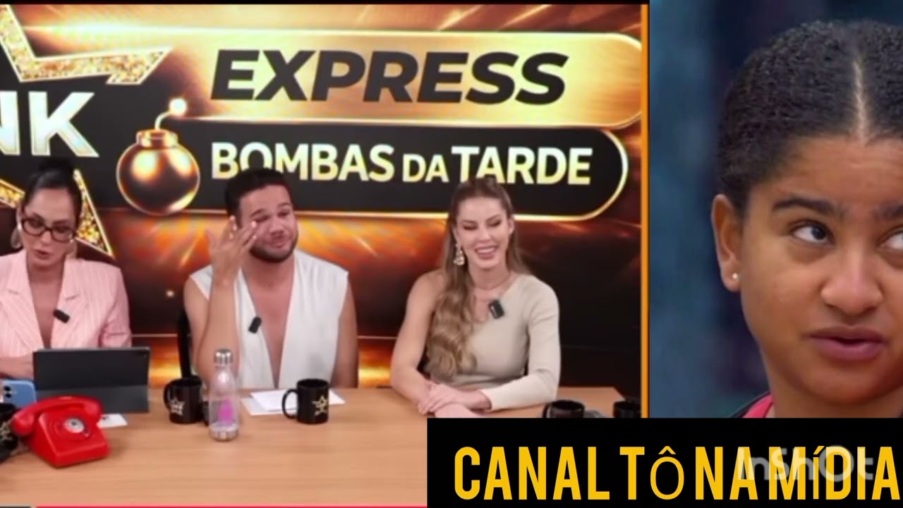 SAORY RESPONDE AS PERGUNTAS DOS FÃS DURANTE PROGRAMA 