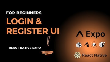 Login & Signup UI in React Native Expo | Complete Tutorial in Hindi