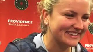 Q&A with Lindsey Horan - Portland Thorns Facebook Live
