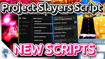 *NEW* 👺Project Slayers Script 👺 Roblox Project Slayers Script | KILL AURA, AUTO FARM & MORE