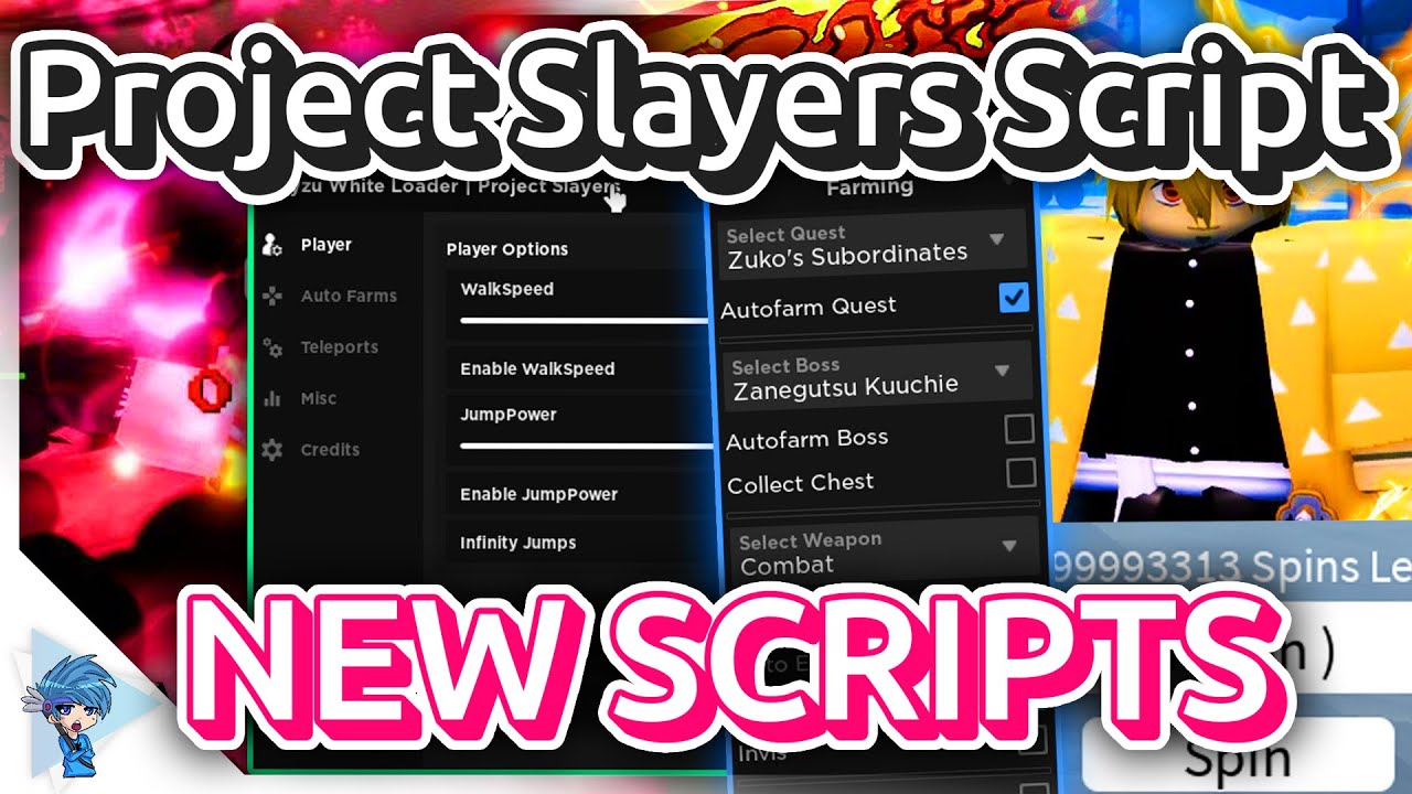 UPDATE* 👺Project Slayers Script 👺 Roblox Project Slayers Script