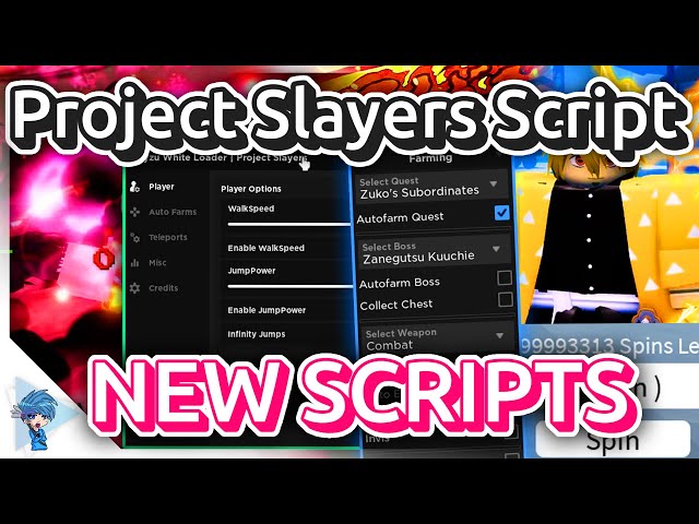 The Best Project Slayers Scripts GUI - SylveonHub & OniHub