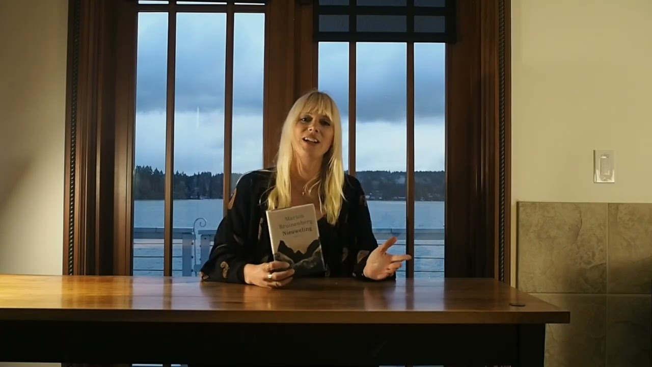 Auteur Marion Bruinenberg over haar debuutroman 'Nieuweling'