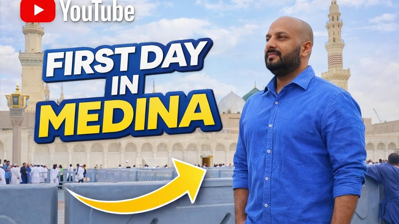 Makkah To Medina by Road Travel (Quba Mosque and Uhud Mountain)