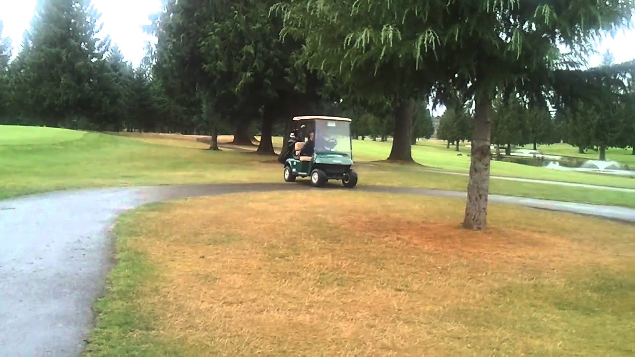 Golf cart drifting YouTube