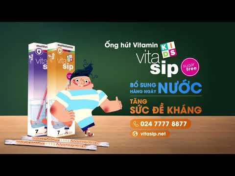 Video Vitasip - Ống hút Vitamin thế hệ mới - Nhập khẩu từ... - youtube