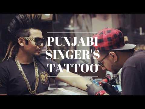 Punjabi Singers Tattoo |jazzy B| 7 Tattoo | Garry Sandhu | Akay | Sukhe |