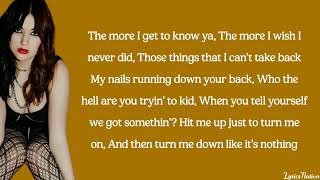 GAYLE - ur just horny (lyrics)