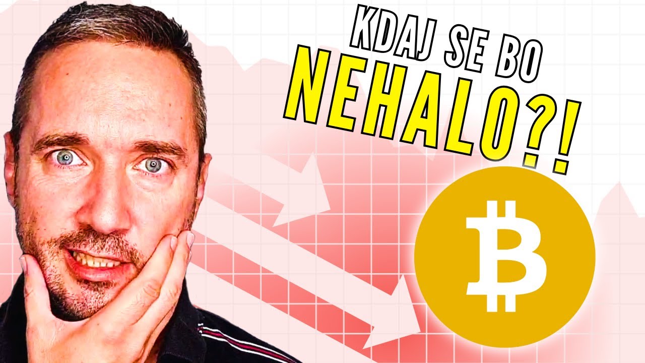 Bitcoin PADA! 😱 Kdaj se bo to nehalo? ➕ Pregled HYPER projekta ⭕  Kriptovalute: BTC tehnična analiza