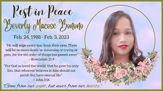 Tribute to my Sister's memories who passed away.